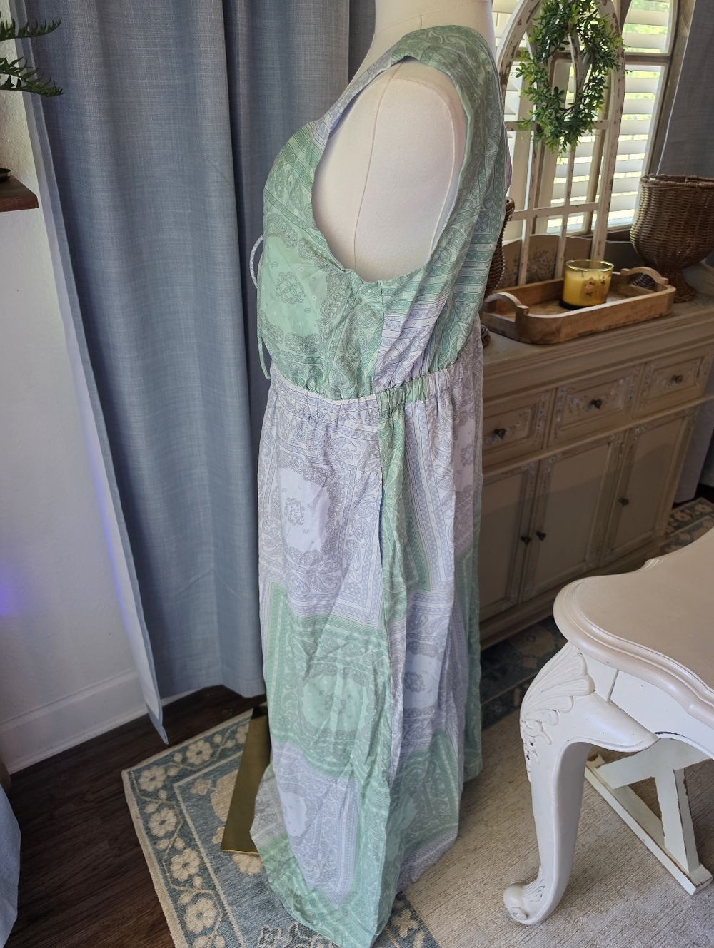 Universal Thread Patchwork Dress - Picture 5 of 6